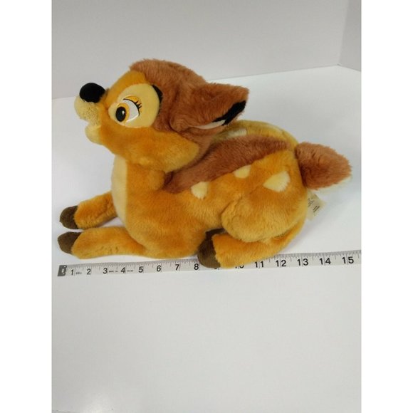Disney Store Exclusive 13" Bambi Plush Stuffed Animal Soft Cuddle Toy Reindeer - Picture 11 of 11